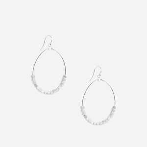 Jill Michael Beaded Teardrop Earrings BRAND NEW